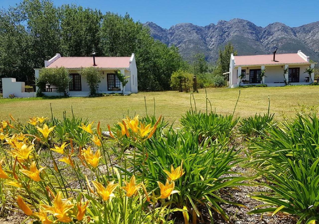 Fraaigelegen Farm - Home Of Adhara Evoo Tulbagh Exterior photo